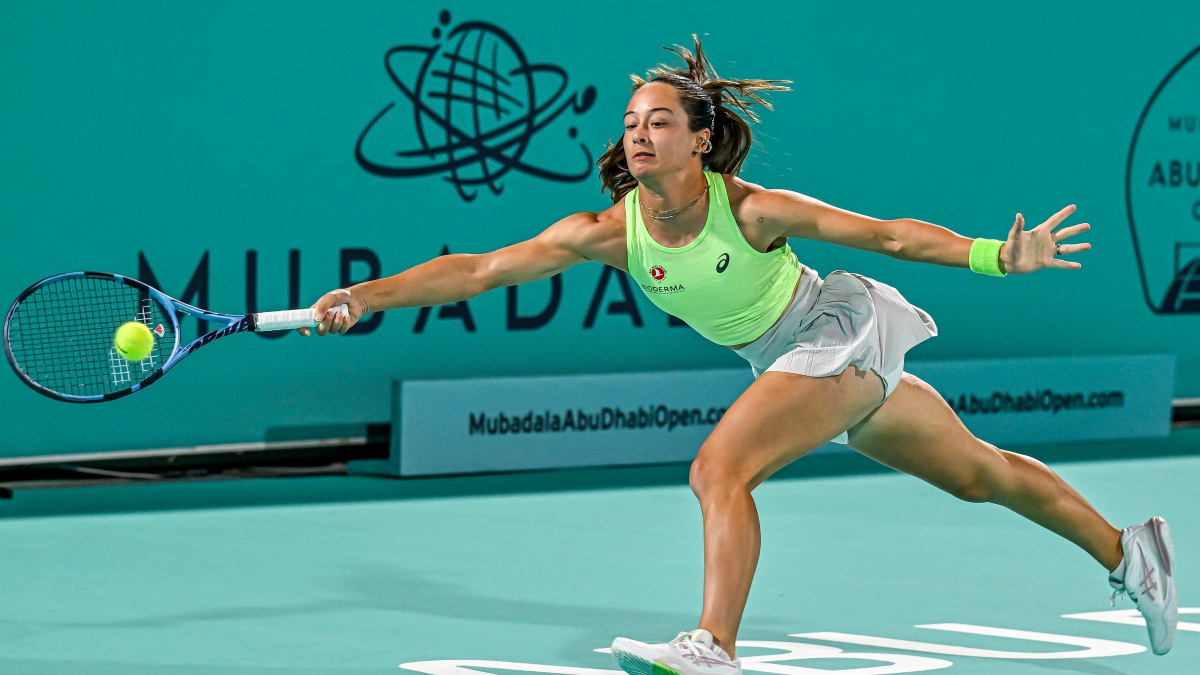 Zeynep S�nmez, Dubai Tenis �ampiyonas�'na ilk turda veda etti