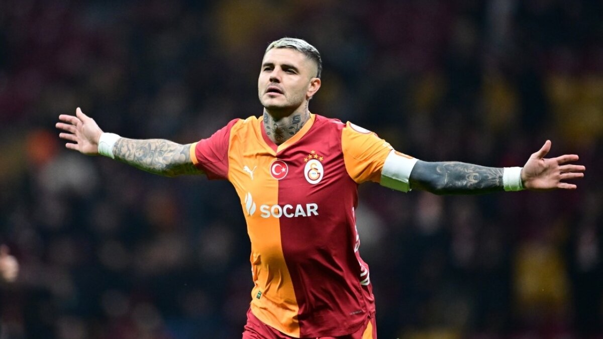 Mauro Icardi'den bo�anma s�reci i�in a��klama!