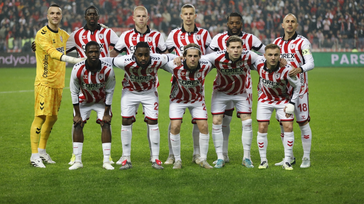 Shkendija - Samsunspor: Muhtemel 11'ler