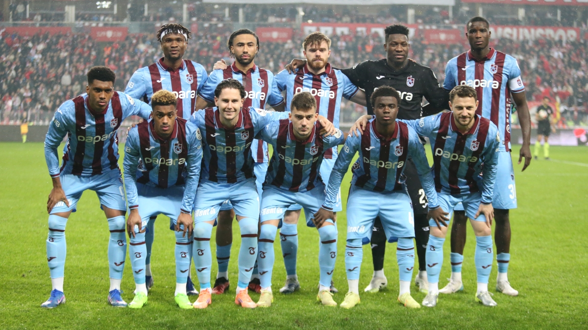 Trabzonspor, Gaziantep FK ma�� kamp kadrosunu a��klad�!