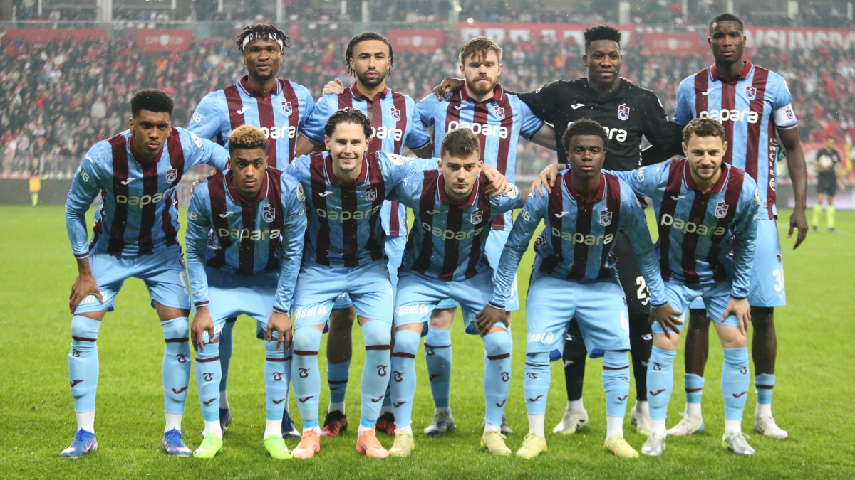 Trabzonspor'da Gaziantep �ncesi �� isim kart s�n�r�nda!