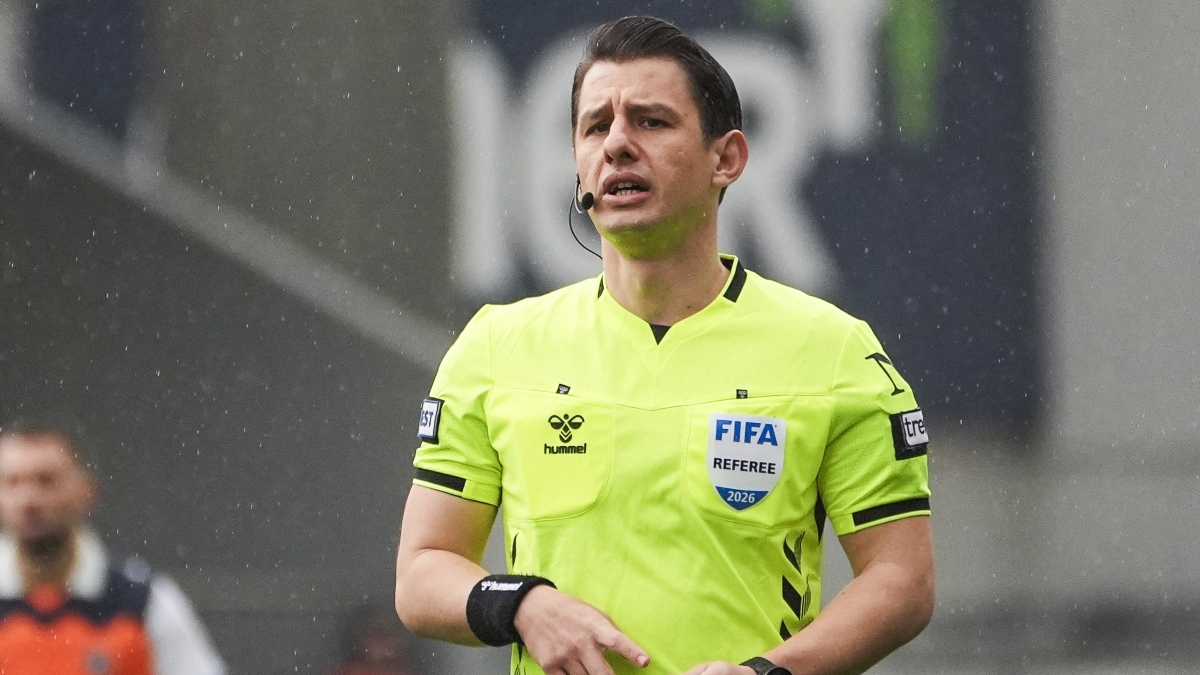 UEFA'dan Halil Umut Meler'e g�rev