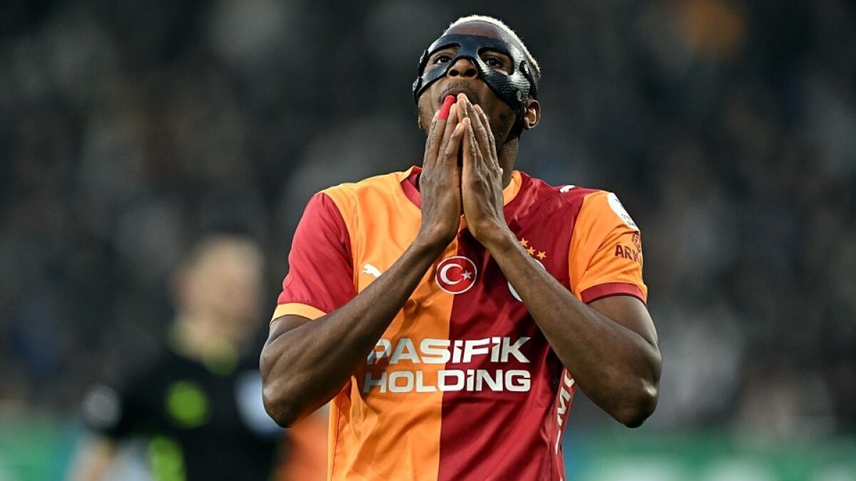 Osimhen'den derbiye �zel haz�rl�k