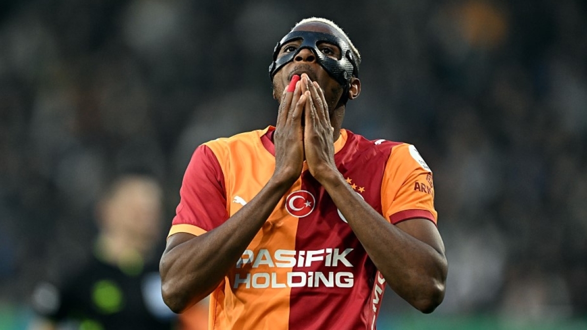 Eric Chelle'den Osimhen ve Lookman i�in a��klama