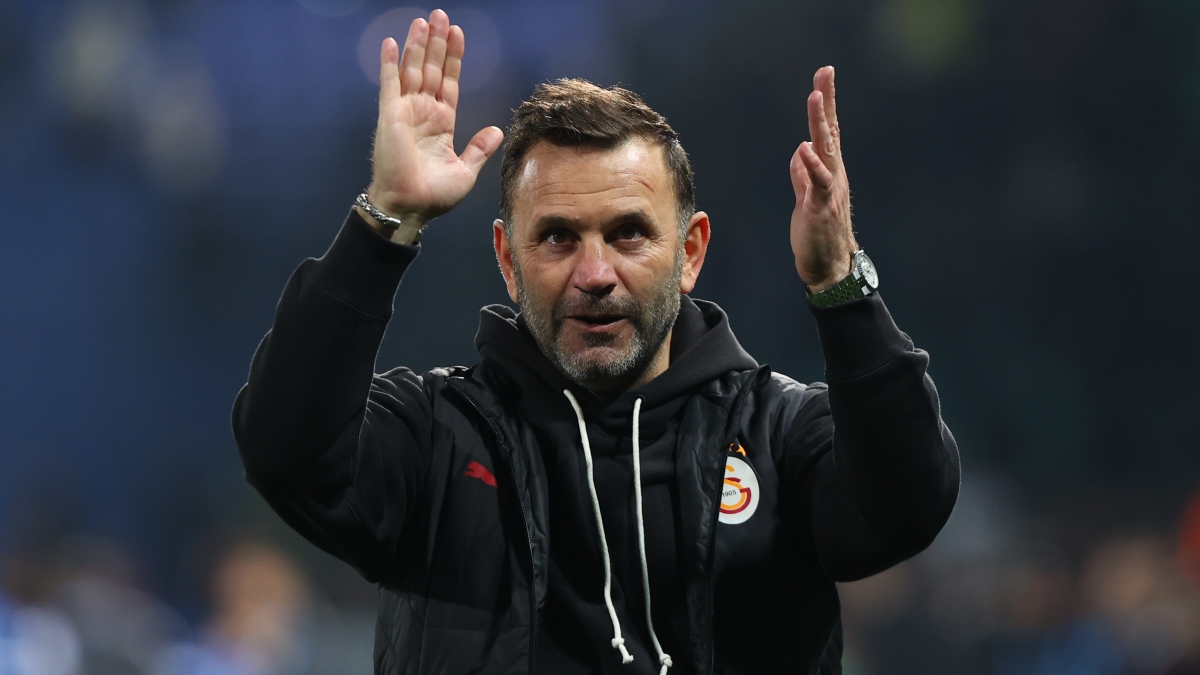 Okan Buruk: 'En haz�r 11'imizi ��kard�k'