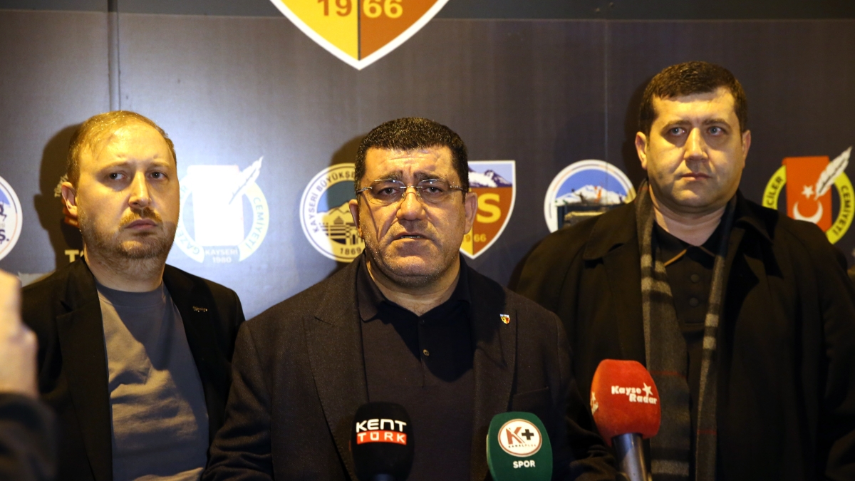Nurettin A��kal�n: 'Kayserispor k�mede kalacakt�r. Biz buna inan�yoruz.'