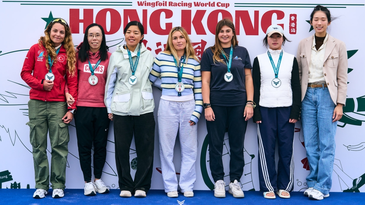 Yelken Wingfoil D�nya Kupas�n�n ilk aya�� tamamland�