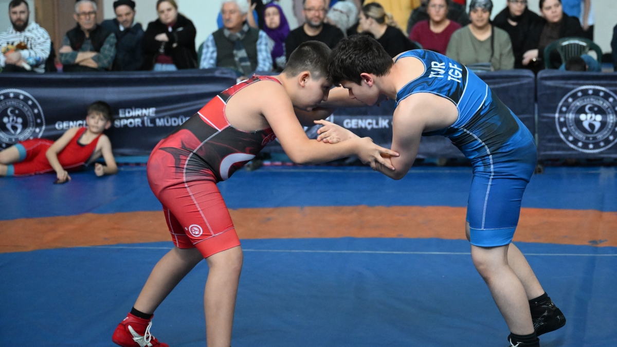 Edirne'de anlaml� �ampiyona!