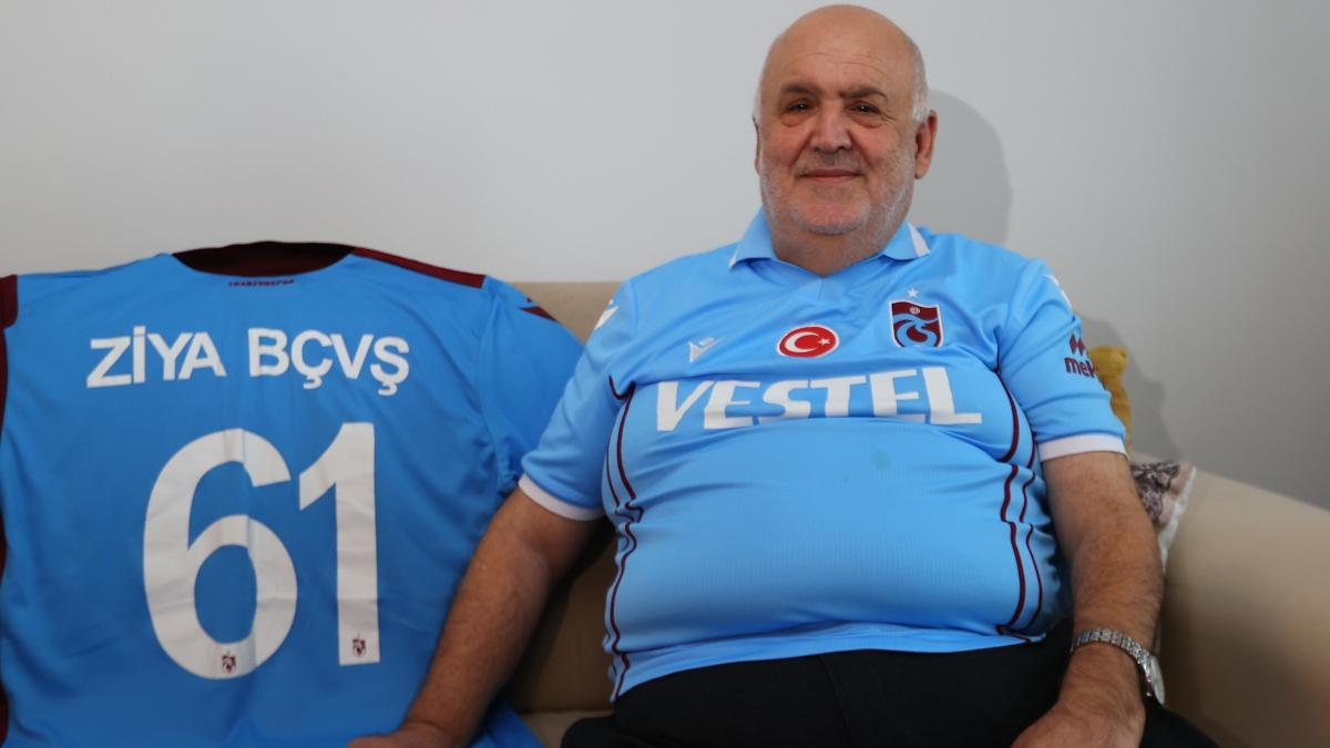 Sokak r�portaj�yla g�ndem olan taraftar i�in Trabzonspor adeta ya�am �ekli