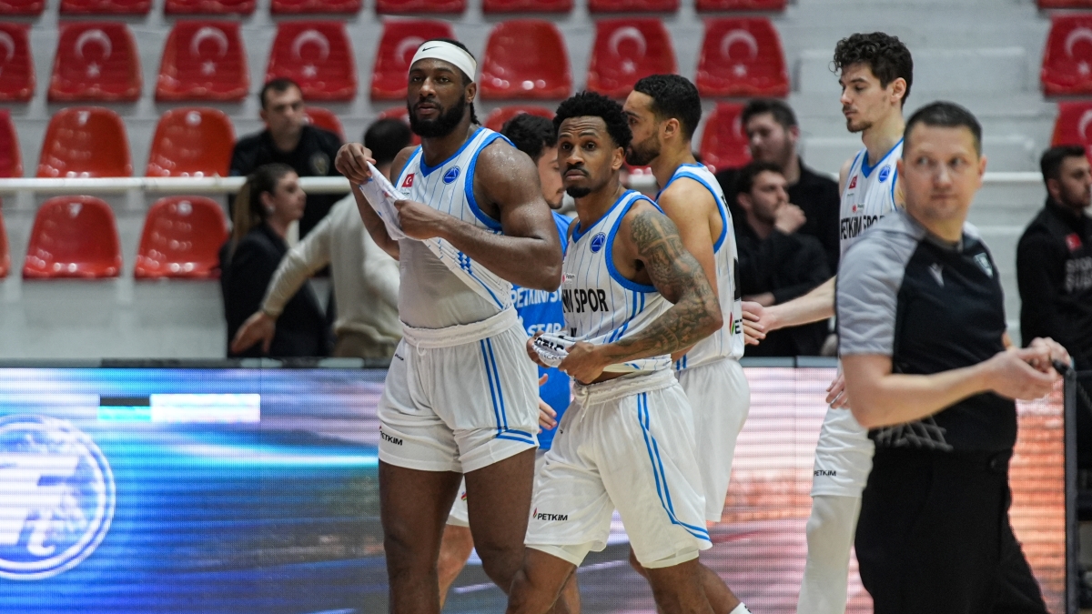 Petkimspor, Yunan rakibine kaybetti