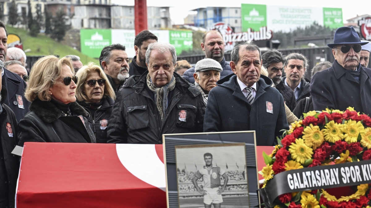 Candemir Berkman için cenaze töreni düzenlendi