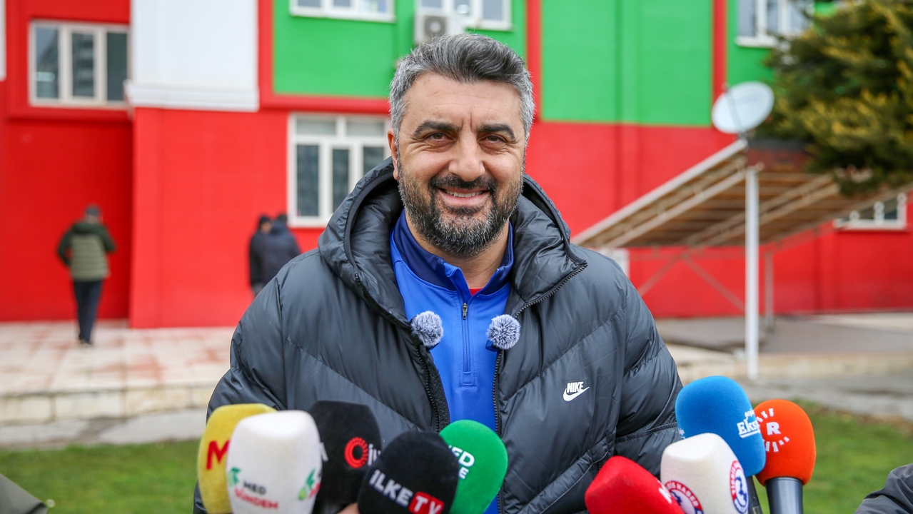 ''Her ma�a kazanmak i�in ��k�yoruz''
