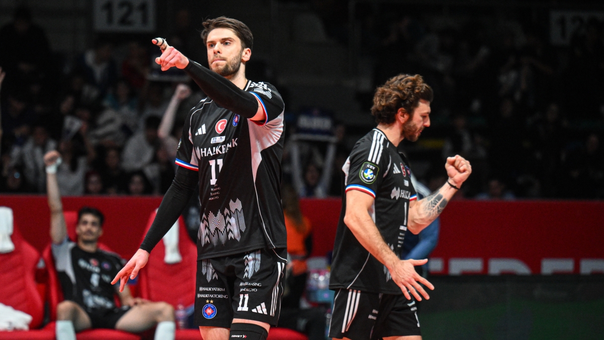 Halkbank, CEV �ampiyonlar Ligi'nde Knack Roeselare'ye konuk olacak