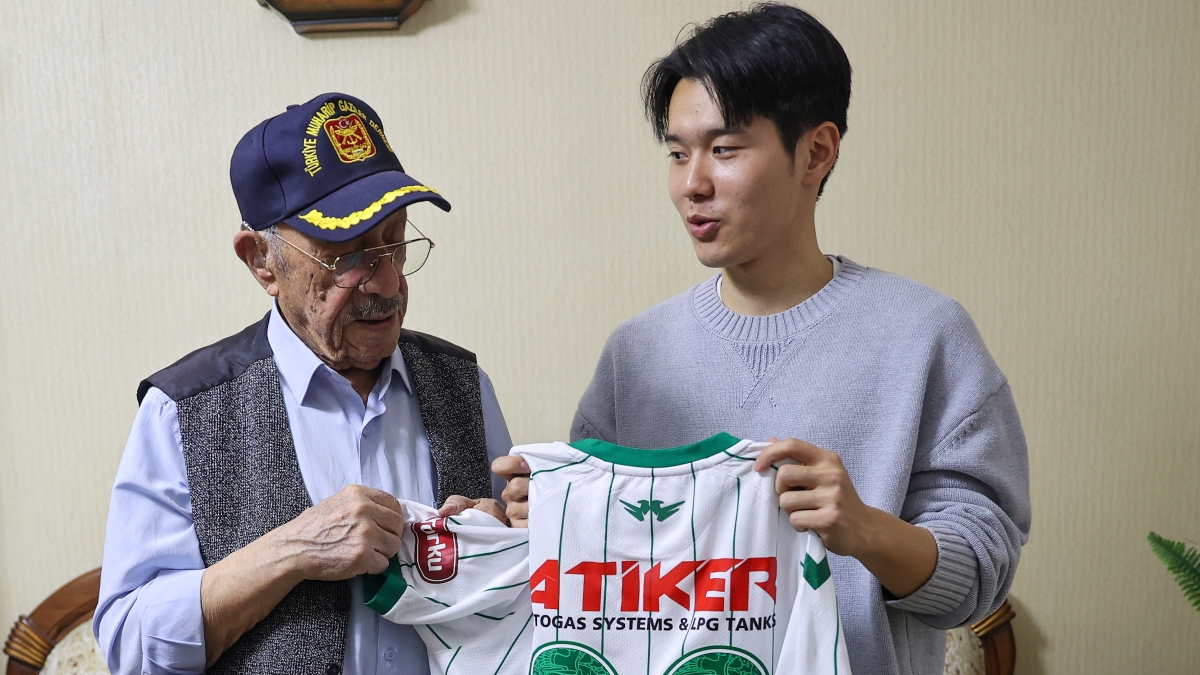 G�ney Kore'li Jinho Jo'dan anlaml� ziyaret