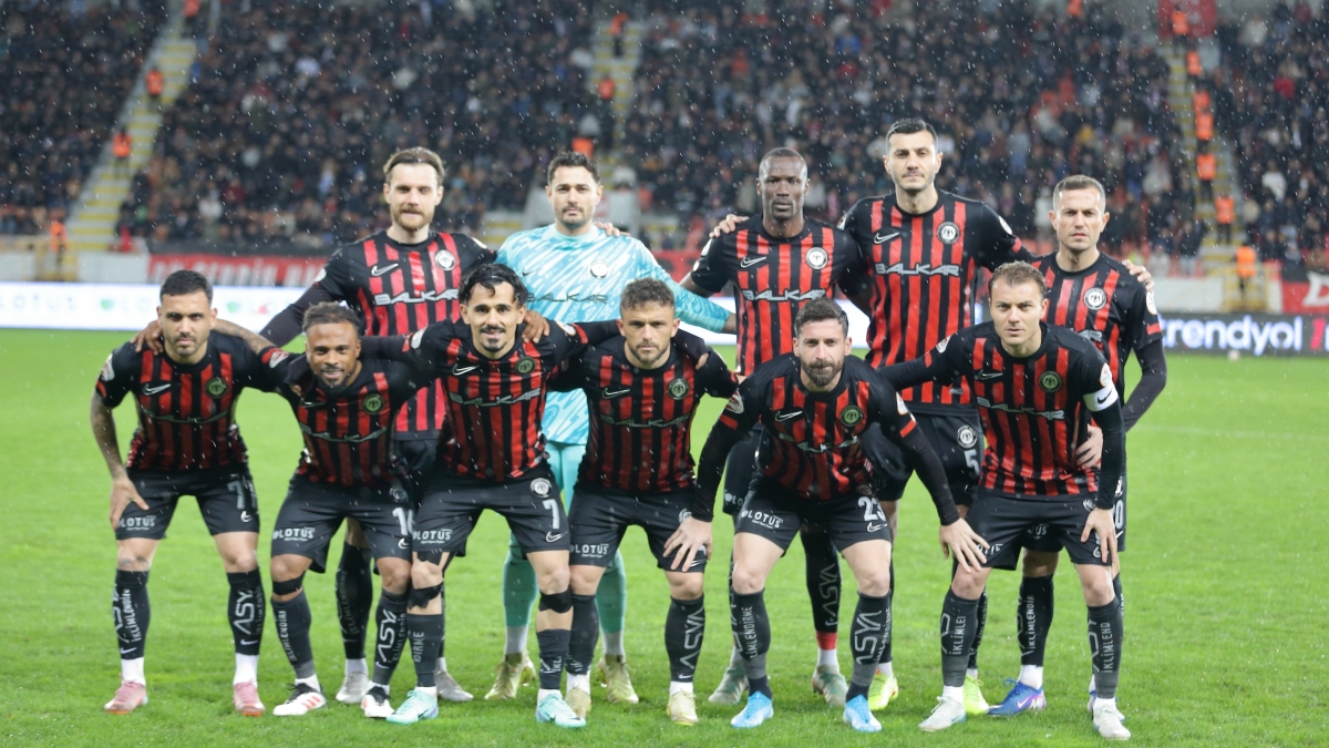 �orum FK, deplasmanda Serikspor ile kar��la�acak