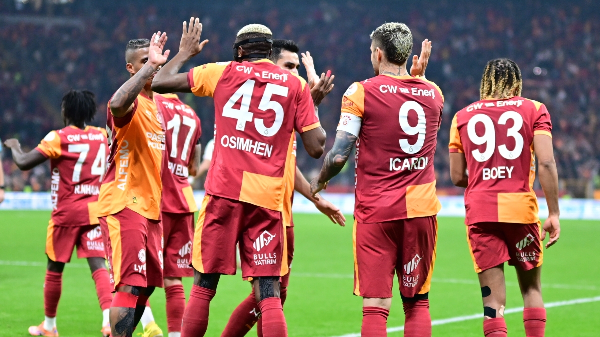 Galatasaray'dan bu sezon bir ilk!