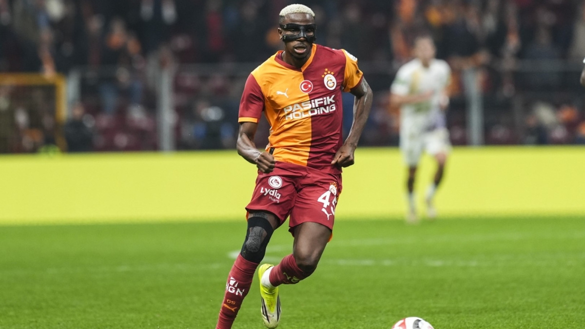 Osimhen, Ey�pspor ma��na damga vurdu!