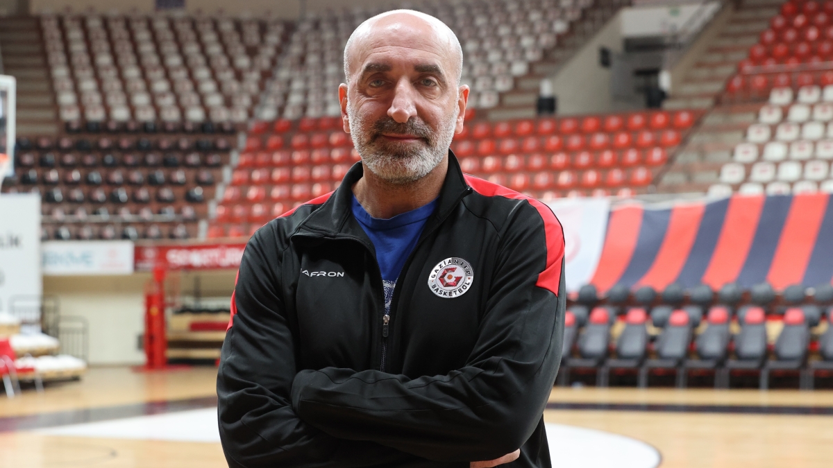 Gaziantep Basketbol'da hedef S�per Lig