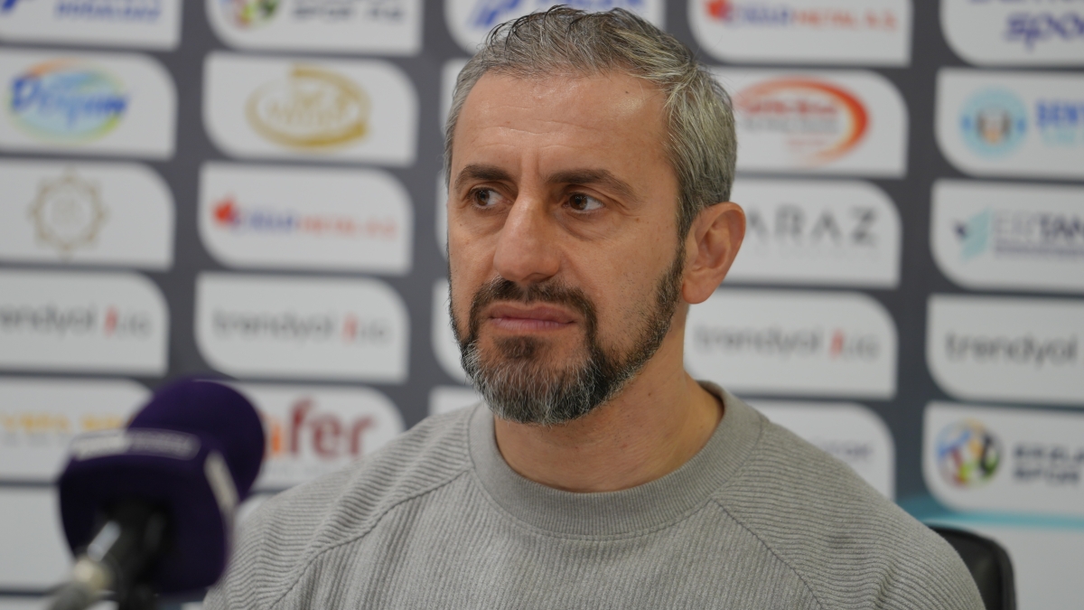 Serkan �zbalta: 'Taraftarlar�m�z sab�rl� olmal�'