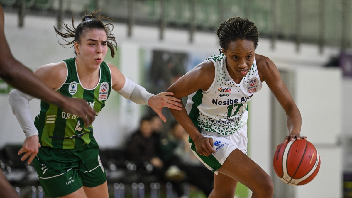Ankara derbisinde kazanan Nesibe Ayd�n OGM Ormanspor'u yendi