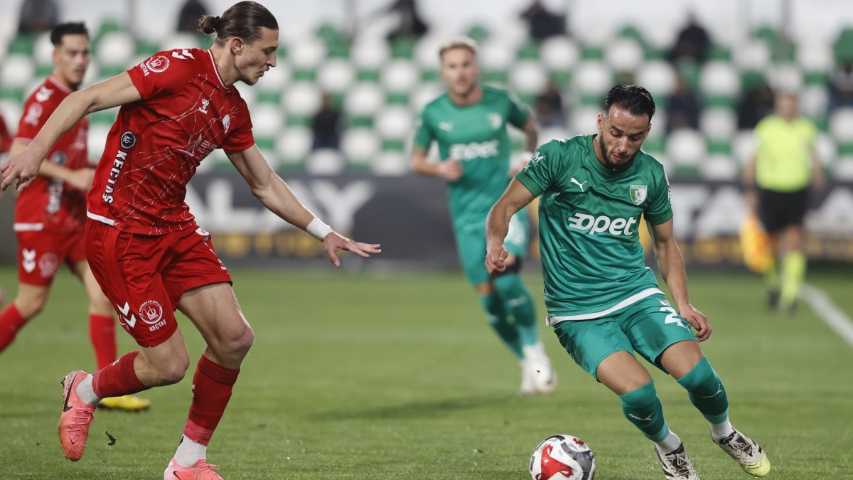 Yedi goll� nefes kesen ma�ta g�len taraf Ke�i�reng�c�!