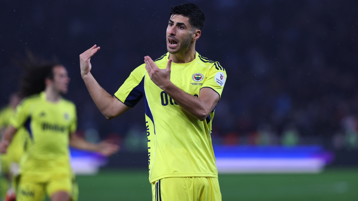 Unai Emery bin pi�man: Marco Asensio