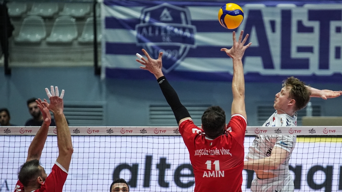 Altekma, evinde set vermeden kazand�!