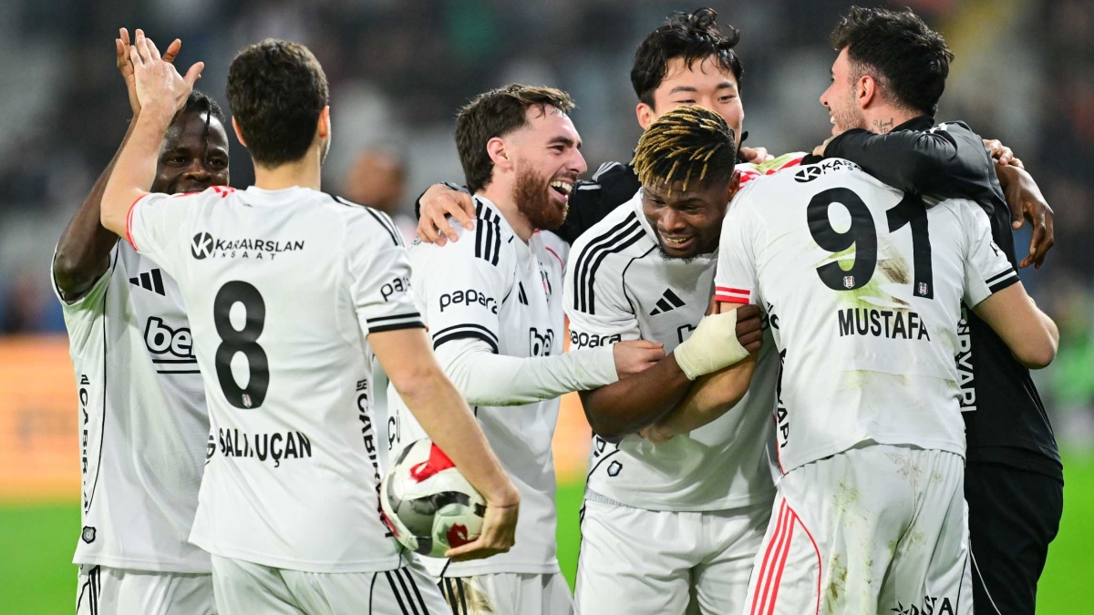 Be�ikta� son dakikalarda fark yarat�yor