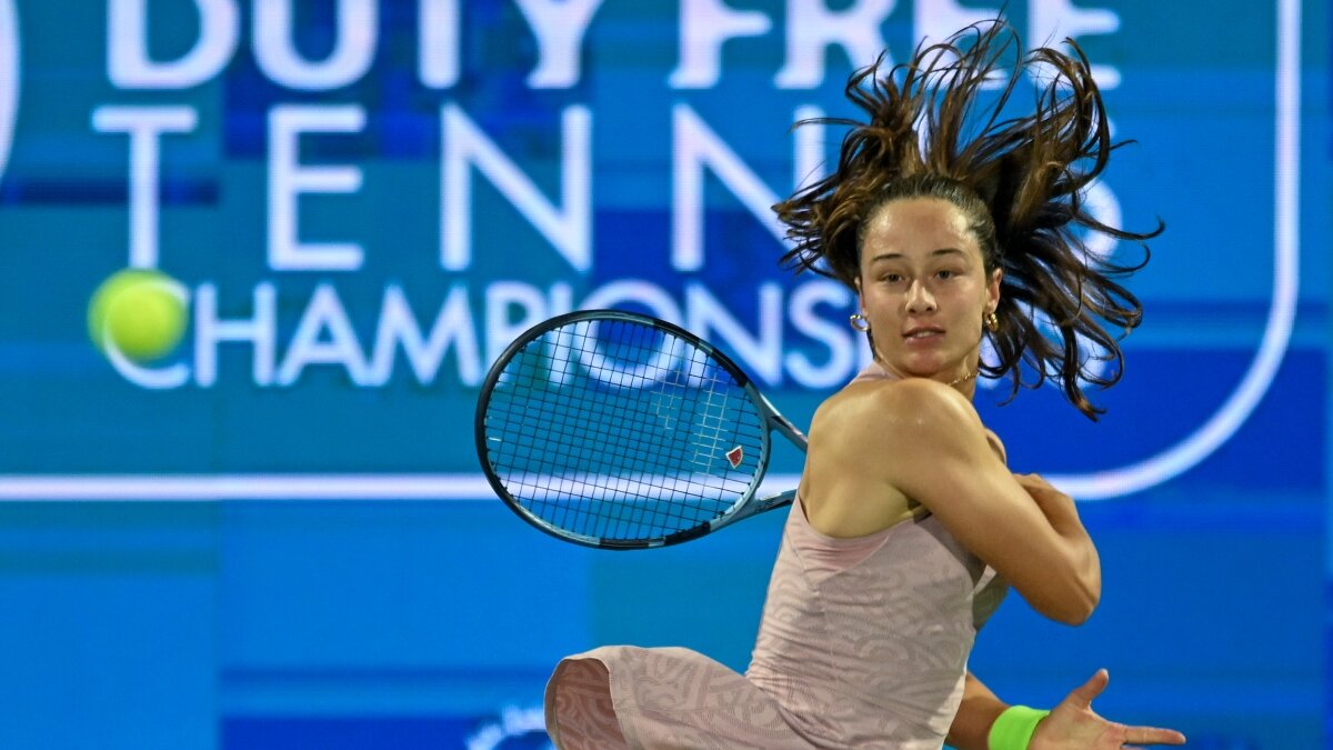 Milli tenis�i Zeynep S�nmez, Merida A��k'ta 2. tura y�kseldi