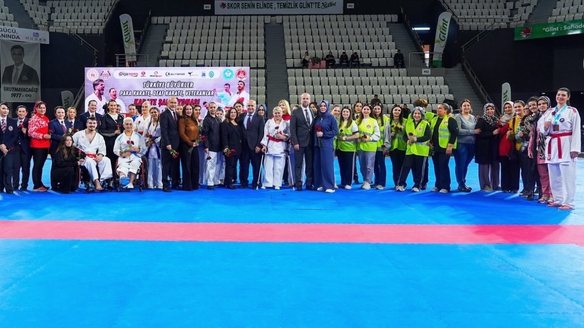 Karate �ampiyonas� sona erdi!