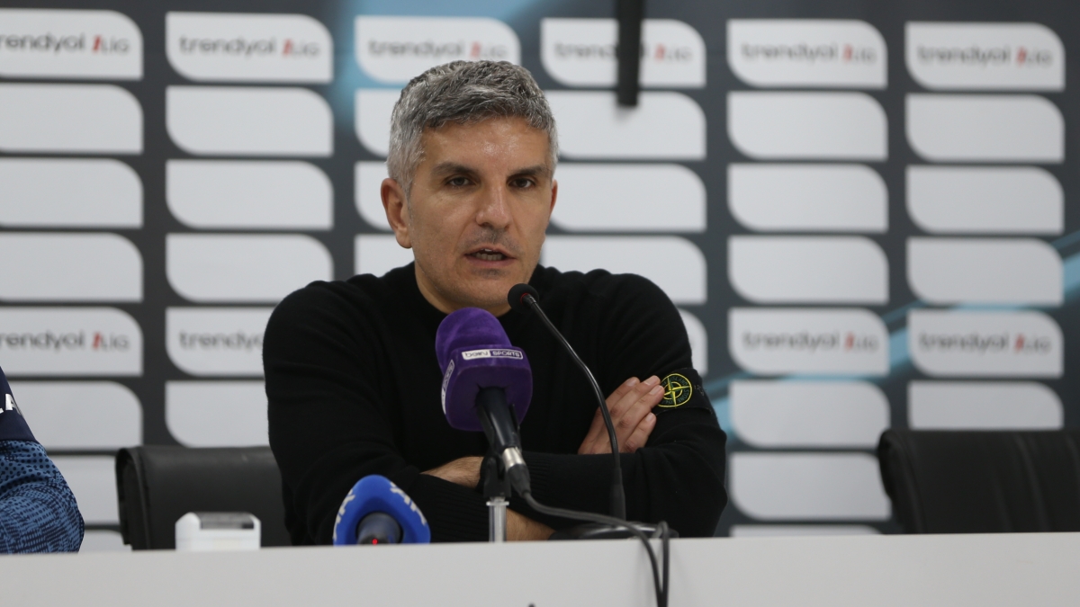 Kenan Ko�ak: '' Hatayspor'u tebrik ederim''