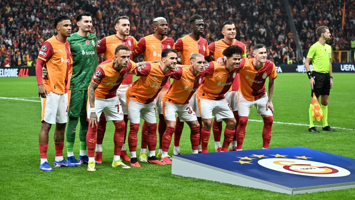 Galatasaray'�n Juventus ma�� kamp kadrosu a��kland�