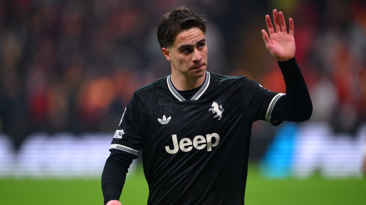 Juventus'ta Galatasaray ma�� �ncesi Kenan Y�ld�z belirsizli�i!