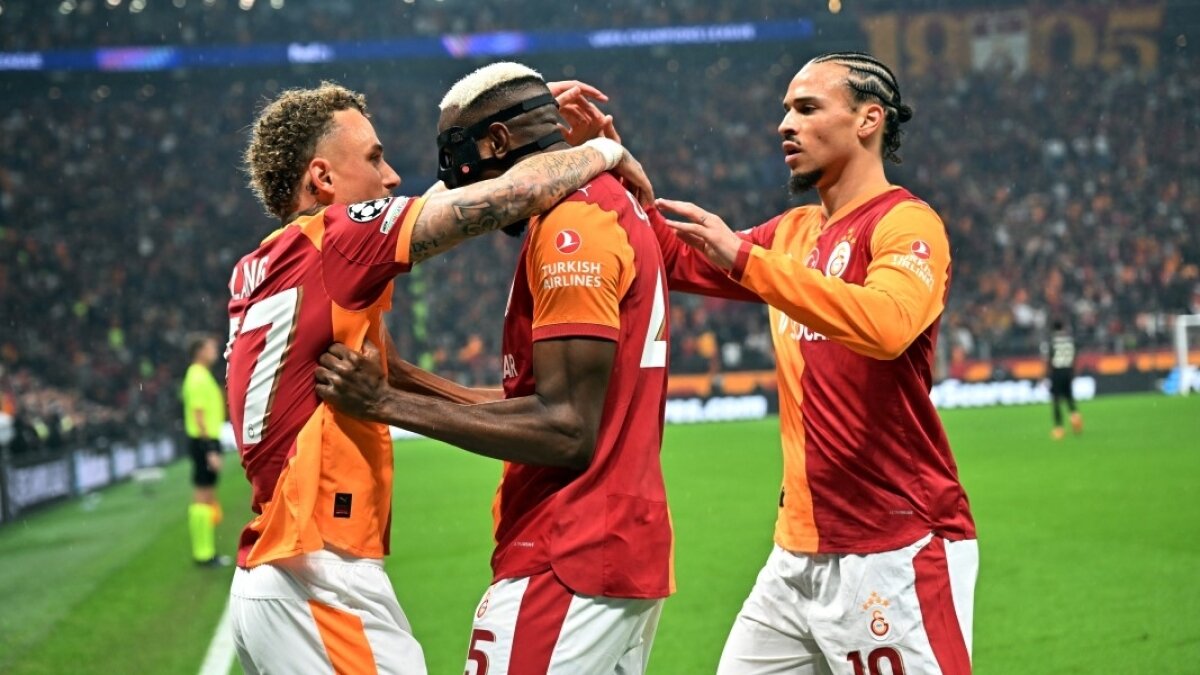 Galatasaray'dan Avrupa'n�n devlerine fark