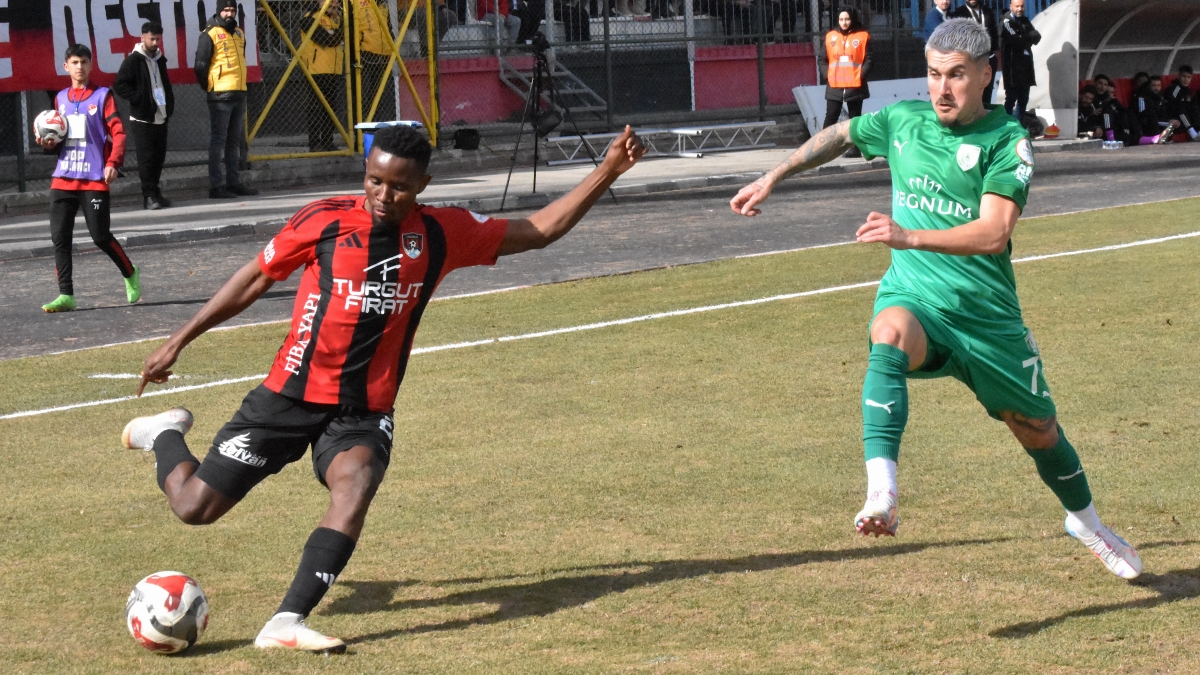 Vanspor, sahas�nda �� puan� �� golle ald�!