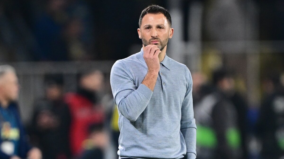 Domenico Tedesco: 'Biz daha �lmedik'