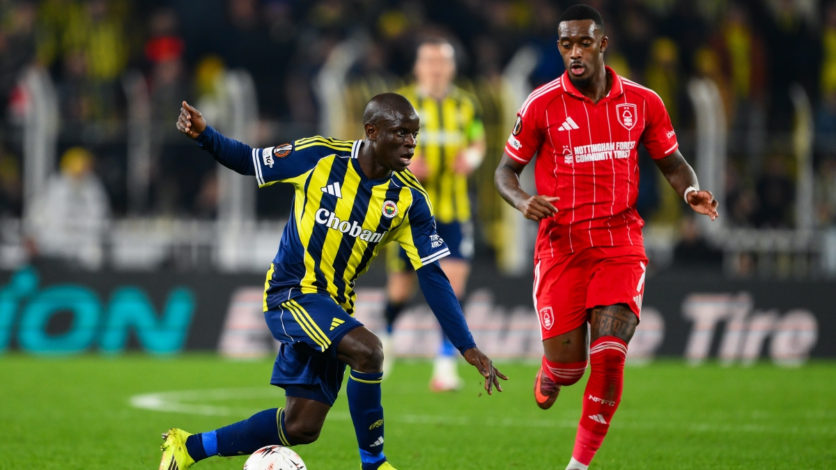 Fenerbah�e'de N'Golo Kante s�re istedi