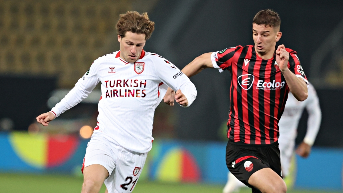 CANLI | Shkendija - Samsunspor