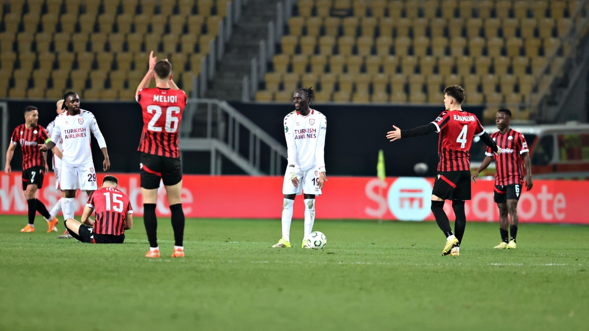 Samsunspor-Shkendija r�van��n�n hakemleri belli oldu