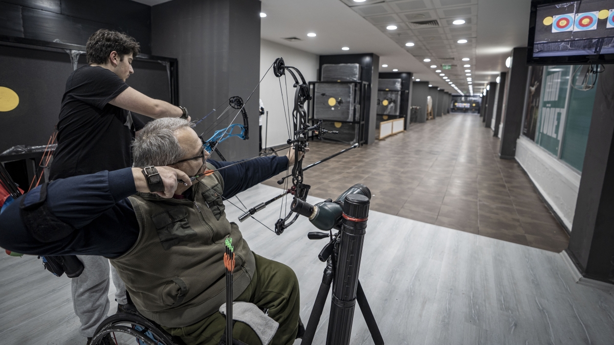 Para ok�u Do�an Hanc�, 2028 Paralimpik Oyunlar� i�in kota pe�inde