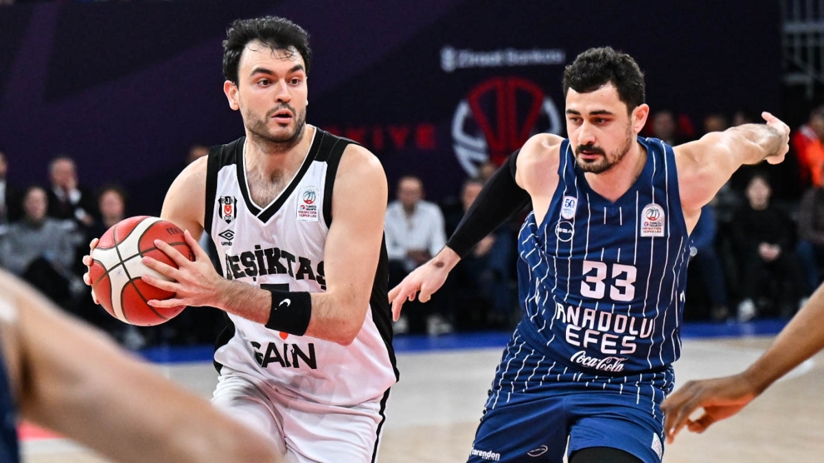 Anadolu Efes'i yenen Be�ikta� GA�N, T�rkiye Kupas�'nda finalde