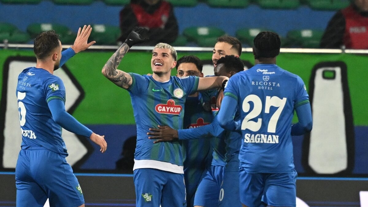 Rizespor i�in �nemli deplasman