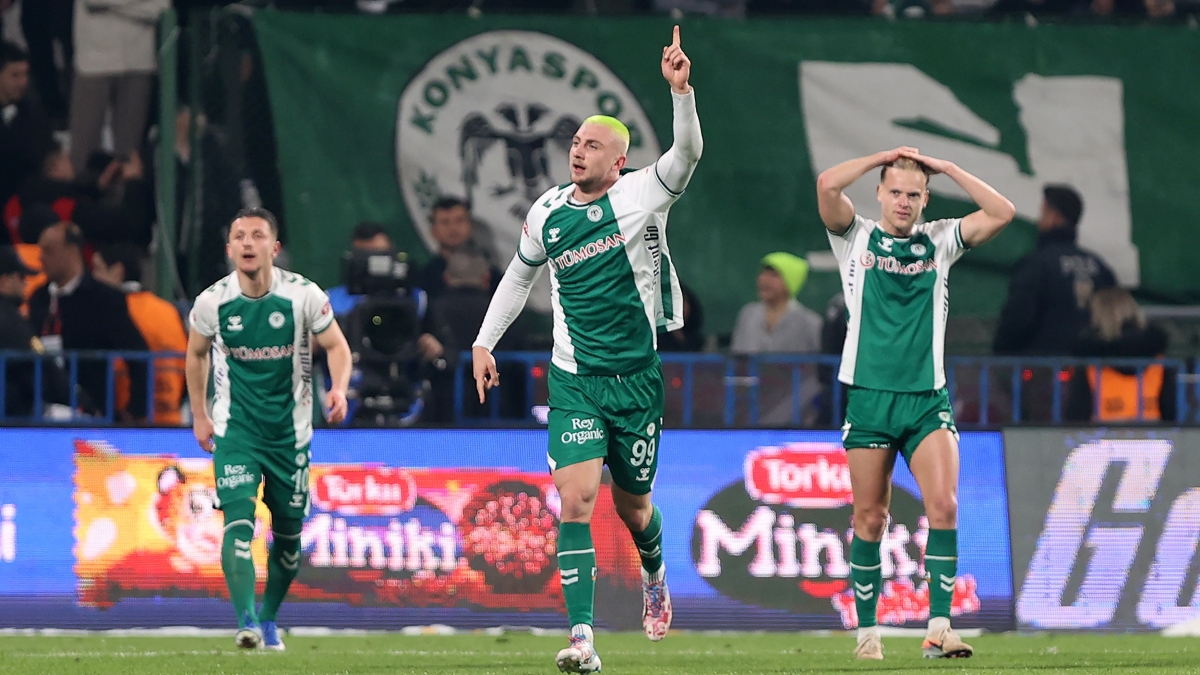 Konyaspor'un evindeki Galatasaray serisi