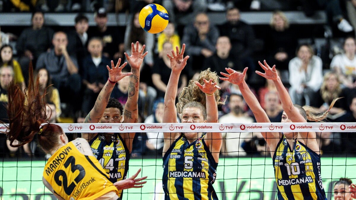 Kupa Voley'de yar� final ma�lar�n�n tarihleri belli oldu!