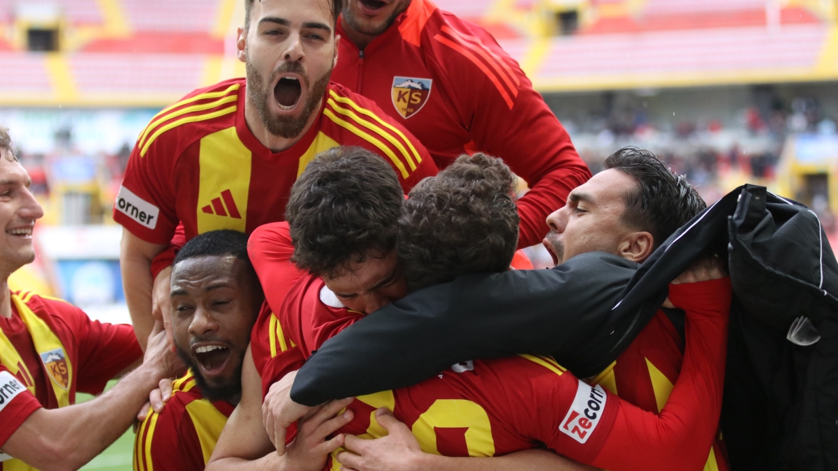 Kayserispor'dan 8 ma� sonra hayati galibiyet