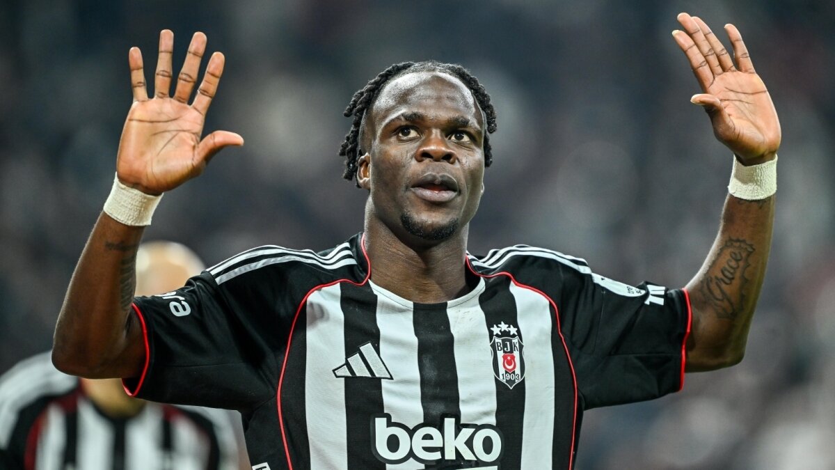 Sergen Yal��n'�n vazge�ilmezi: Junior Olaitan