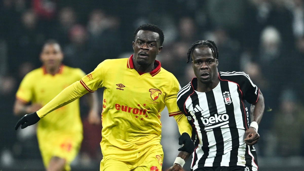 Be�ikta�, G�ztepe'yi 4 ma� sonra yendi