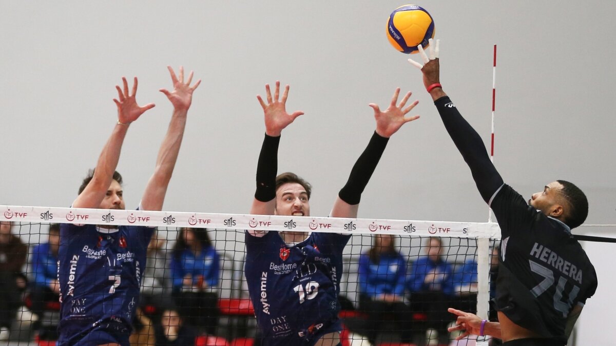 ON Hotels, deplasmanda Alanya Belediyespor'u son sette yendi