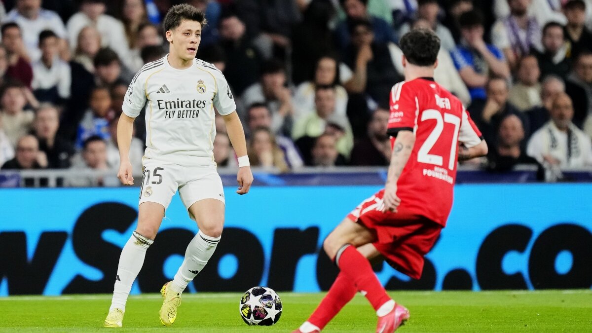 Arda G�ler, �ampiyonlar Ligi'nde Fenerbah�e'nin kasas�n� doldurdu!