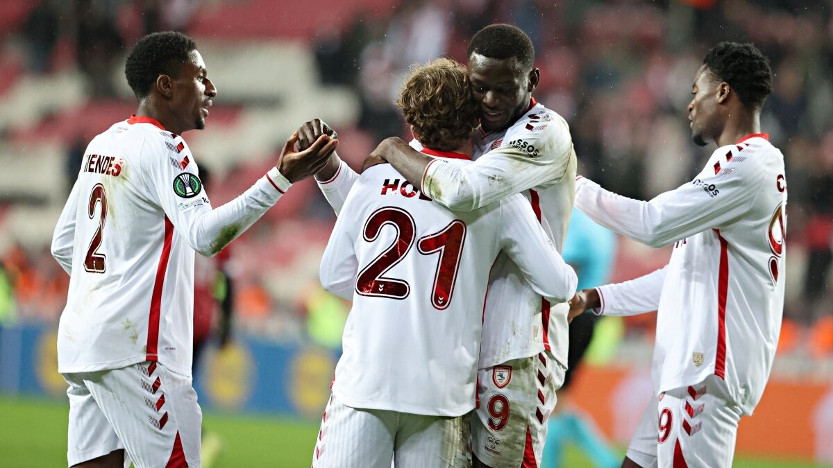 Samsunspor, Fenerbah�e deplasman�nda!